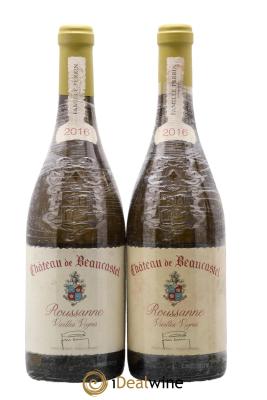 Châteauneuf-du-Pape Château de Beaucastel Vieilles vignes Roussanne Famille Perrin