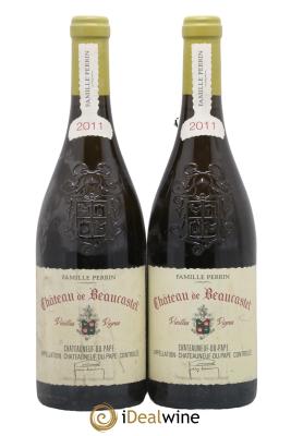 Châteauneuf-du-Pape Château de Beaucastel Vieilles vignes Roussanne Famille Perrin