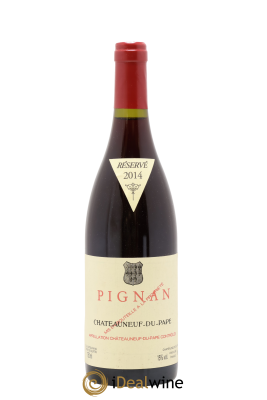 Châteauneuf-du-Pape Pignan Emmanuel Reynaud