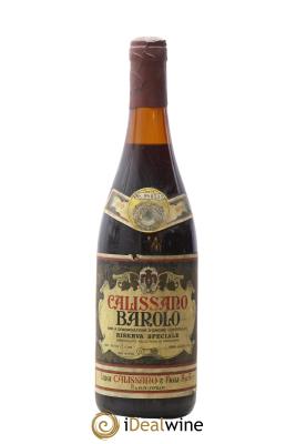 Barolo DOC Riserva Speciale Calissano