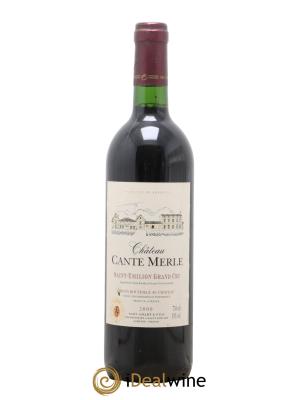 Saint-Émilion Grand Cru Château Cante Merle