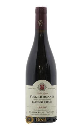 Vosne-Romanée Vieilles vignes La Combe Brûlée Bruno Clavelier
