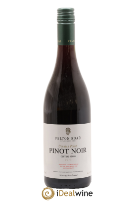 Central Otago Felton Road Cornish Point Pinot Noir