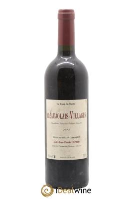 Beaujolais Le Rang du Merle Jean-Claude Lapalu