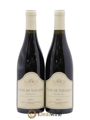Clos de Vougeot Grand Cru SCEA Les Beaux Monts Domaine Guyon