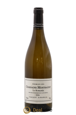 Chassagne-Montrachet 1er Cru La Romanée Vincent Girardin (Domaine)