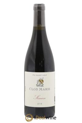 Pic Saint-Loup Clos Marie Cuvée Simon Christophe Peyrus et Françoise Julien