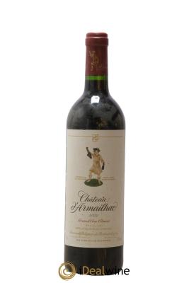 Château d' Armailhac - Mouton Baron(ne) Philippe 5ème Grand Cru Classé