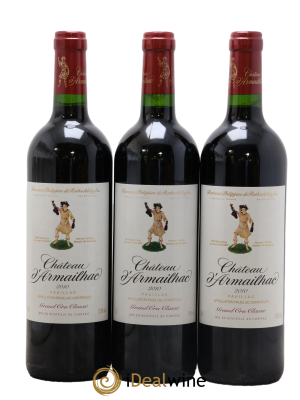 Château d' Armailhac - Mouton Baron(ne) Philippe 5ème Grand Cru Classé