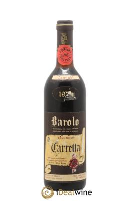 Barolo DOCG Cannubi Carretta
