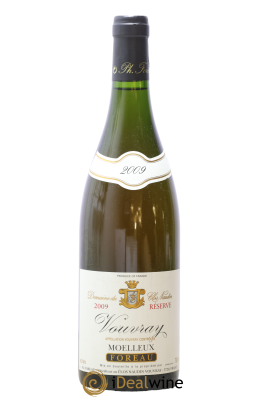 Vouvray Moelleux Réserve Clos Naudin - Philippe Foreau
