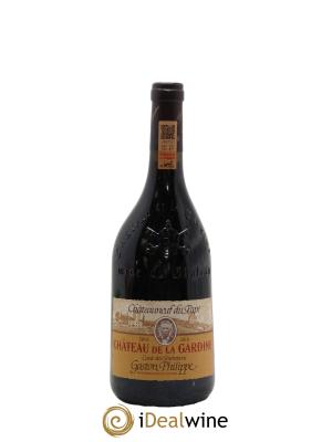 Châteauneuf-du-Pape Château de La Gardine Cuvée des Générations Gaston Philippe Famille Brunel