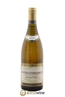 Corton-Charlemagne Grand Cru Maison Champy
