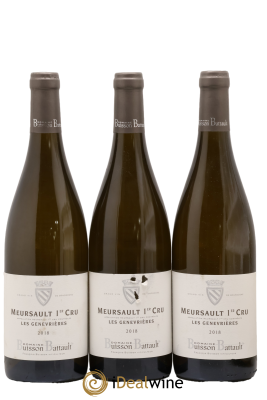 Meursault 1er Cru Genevrière Buisson Battault