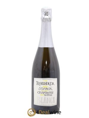Edition limitée Starck Brut Nature Louis Roederer