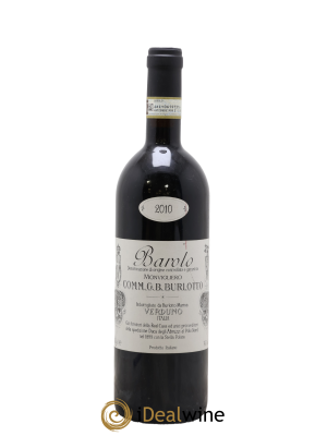 Barolo DOCG Monvigliero Comm. Giovan Battista Burlotto