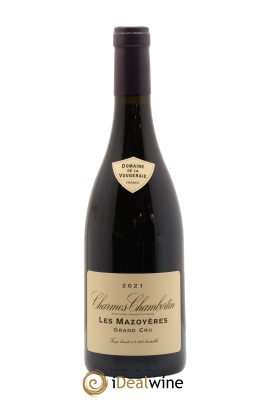 Charmes-Chambertin Grand Cru Les Mazoyères La Vougeraie