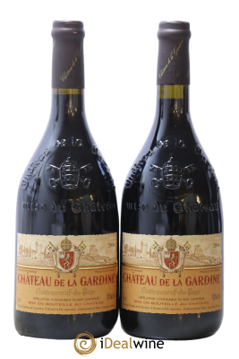 Châteauneuf-du-Pape Château de La Gardine Famille Brunel