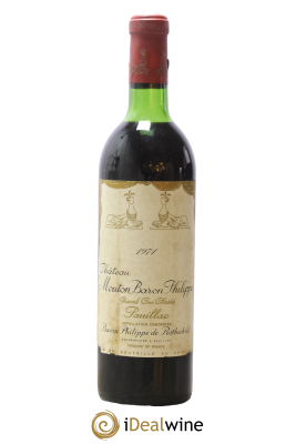 Château d' Armailhac - Mouton Baron(ne) Philippe 5ème Grand Cru Classé