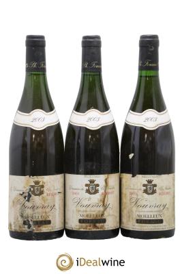 Vouvray Moelleux Réserve Clos Naudin - Philippe Foreau