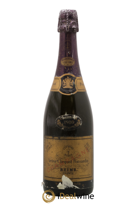 Brut Millésimé Veuve Clicquot