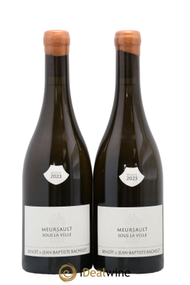 Meursault Sous la Velle Benoît et Jean Baptiste Bachelet