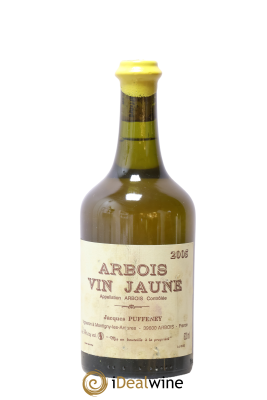 Arbois Vin Jaune Jacques Puffeney