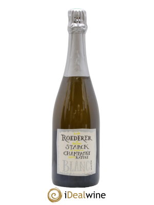 Edition limitée Starck Brut Nature Louis Roederer