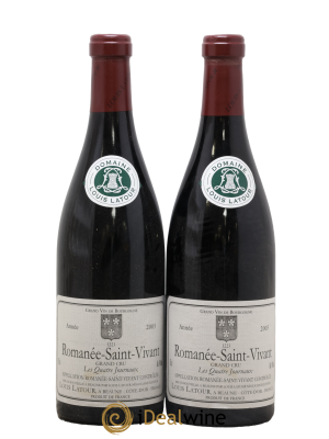 Romanée-Saint-Vivant Grand Cru Les Quatre Journaux Louis Latour