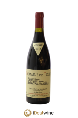 Vaucluse Domaine des Tours Merlot-Syrah Emmanuel Reynaud
