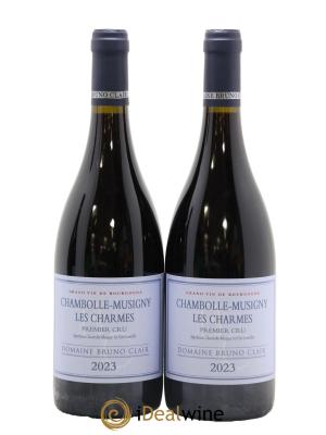 Chambolle-Musigny 1er Cru Les Charmes Bruno Clair (Domaine)