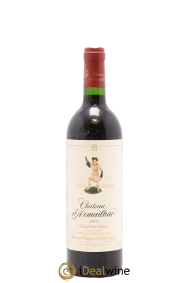 Château d' Armailhac - Mouton Baron(ne) Philippe 5ème Grand Cru Classé