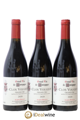 Clos de Vougeot Grand Cru Albert Busigny