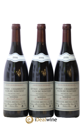 Gevrey-Chambertin 1er Cru Clos du Fonteny Bruno Clair (Domaine)