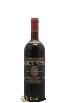 Brunello di Montalcino DOCG Riserva Biondi-Santi Tenuta Greppo 