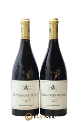 Châteauneuf-du-Pape Omnia Rotem et Mounir Saouma