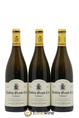 Chablis Grand Cru Valmur Jean-Paul & Benoît Droin (Domaine)
