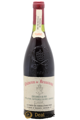 Châteauneuf-du-Pape Château de Beaucastel Famille Perrin