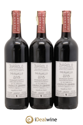 Barolo DOCG Paiagallo Giovanni Canonica