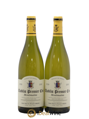 Chablis 1er Cru Montmains Jean-Paul & Benoît Droin (Domaine)
