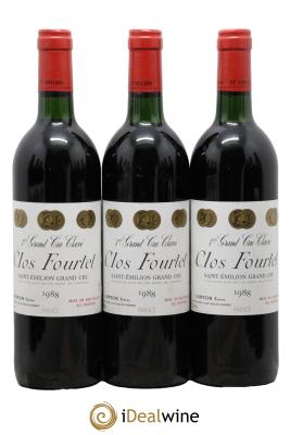 Clos Fourtet 1er Grand Cru Classé B