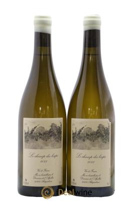 Vin de France Le Champ des Loups Domaine de l'Apollin - Florent Foury