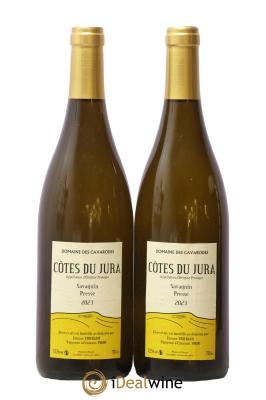 Côtes du Jura Savagnin pressé Cavarodes (Domaine des) - Etienne Thiébaud