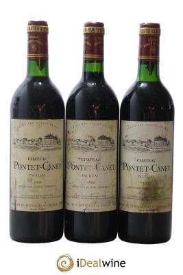 Château Pontet Canet 5ème Grand Cru Classé