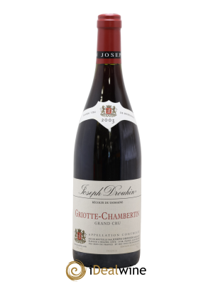 Griotte-Chambertin Grand Cru Joseph Drouhin