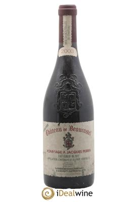 Châteauneuf-du-Pape Château de Beaucastel Hommage à Jacques Perrin Famille Perrin
