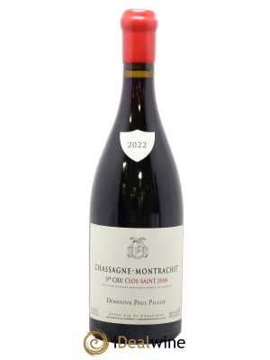 Chassagne-Montrachet 1er Cru Clos Saint-Jean Paul Pillot (Domaine)