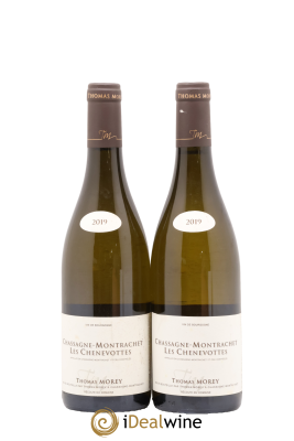 Chassagne-Montrachet 1er Cru Les Chenevottes Thomas Morey