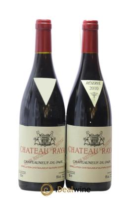Châteauneuf-du-Pape Château Rayas Emmanuel Reynaud