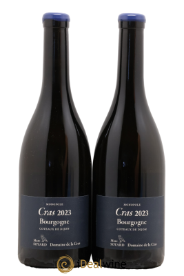 Bourgogne Cras Domaine de la Cras - Marc Soyard